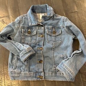 5/$10 carters 5T denim jacket